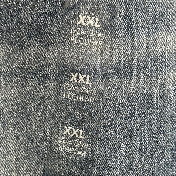 M Jeans by Maurice’s Women’s Plus Size Denim Jeggings Size XXL - Picture 2 of 6